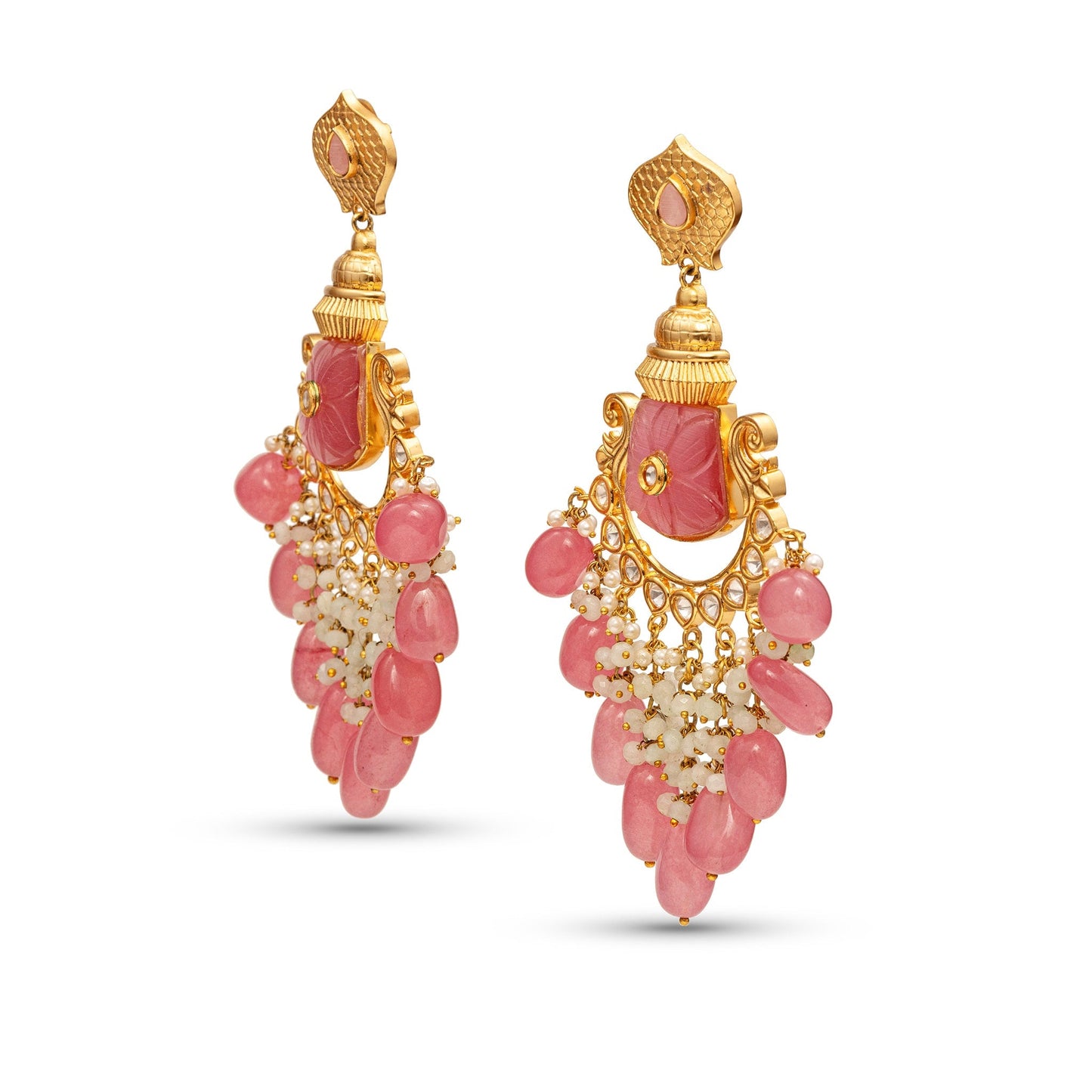 Golu Earrings - Earrings - Veronica Tharmalingam