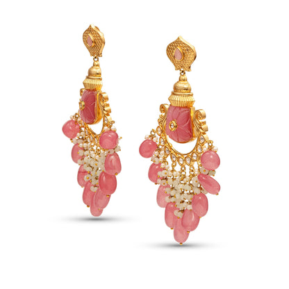Golu Earrings - Earrings - Veronica Tharmalingam