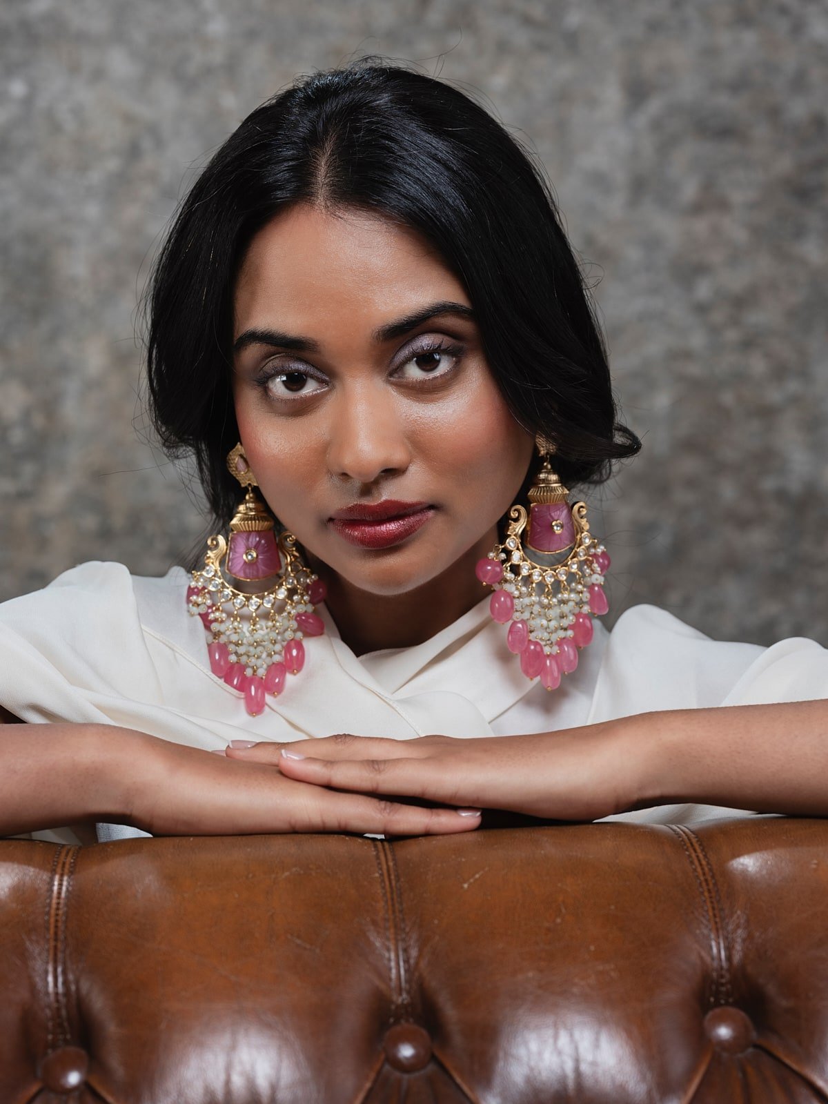 Golu Earrings - Earrings - Veronica Tharmalingam