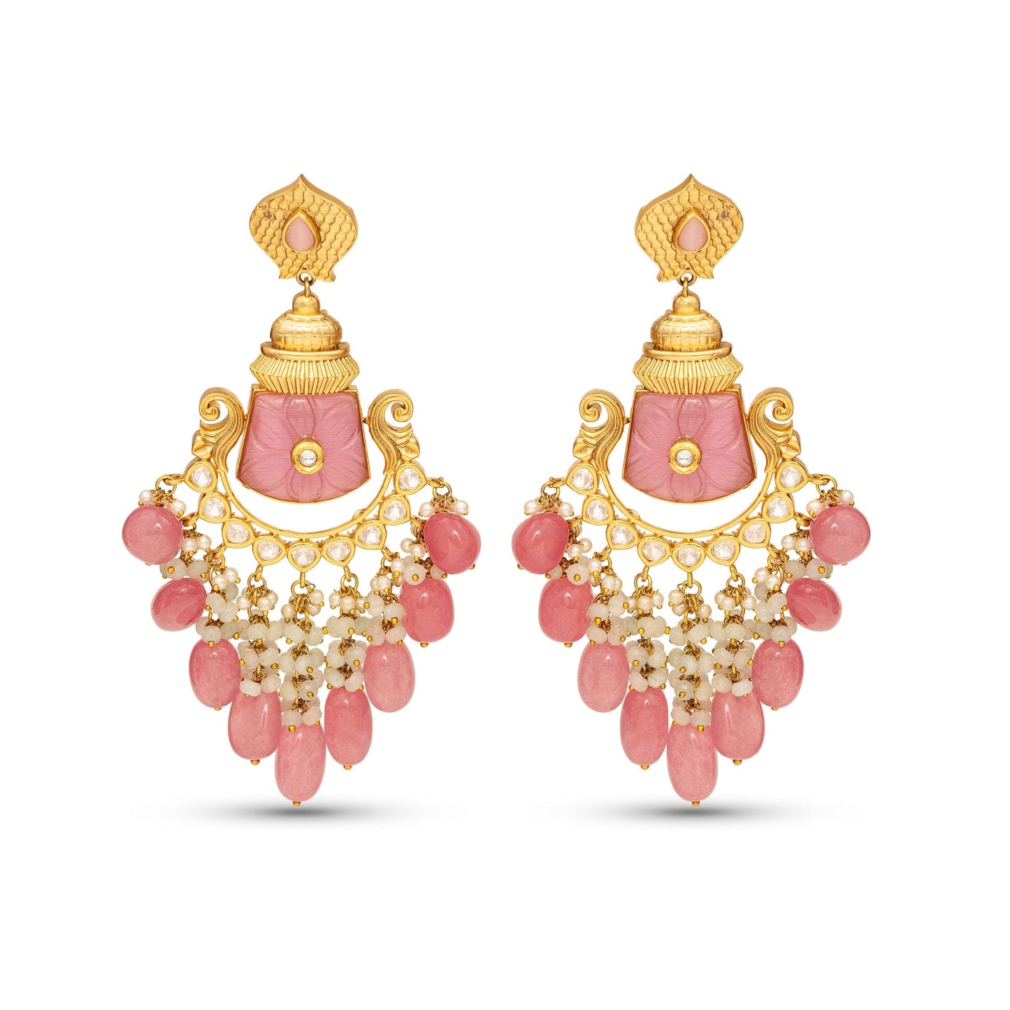 Golu Earrings - Earrings - Veronica Tharmalingam