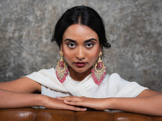 Golu Earrings - Earrings - Veronica Tharmalingam
