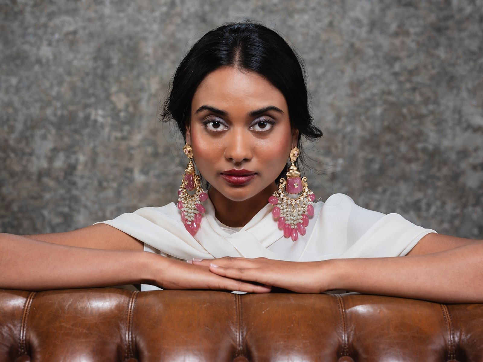 Golu Earrings - Earrings - Veronica Tharmalingam