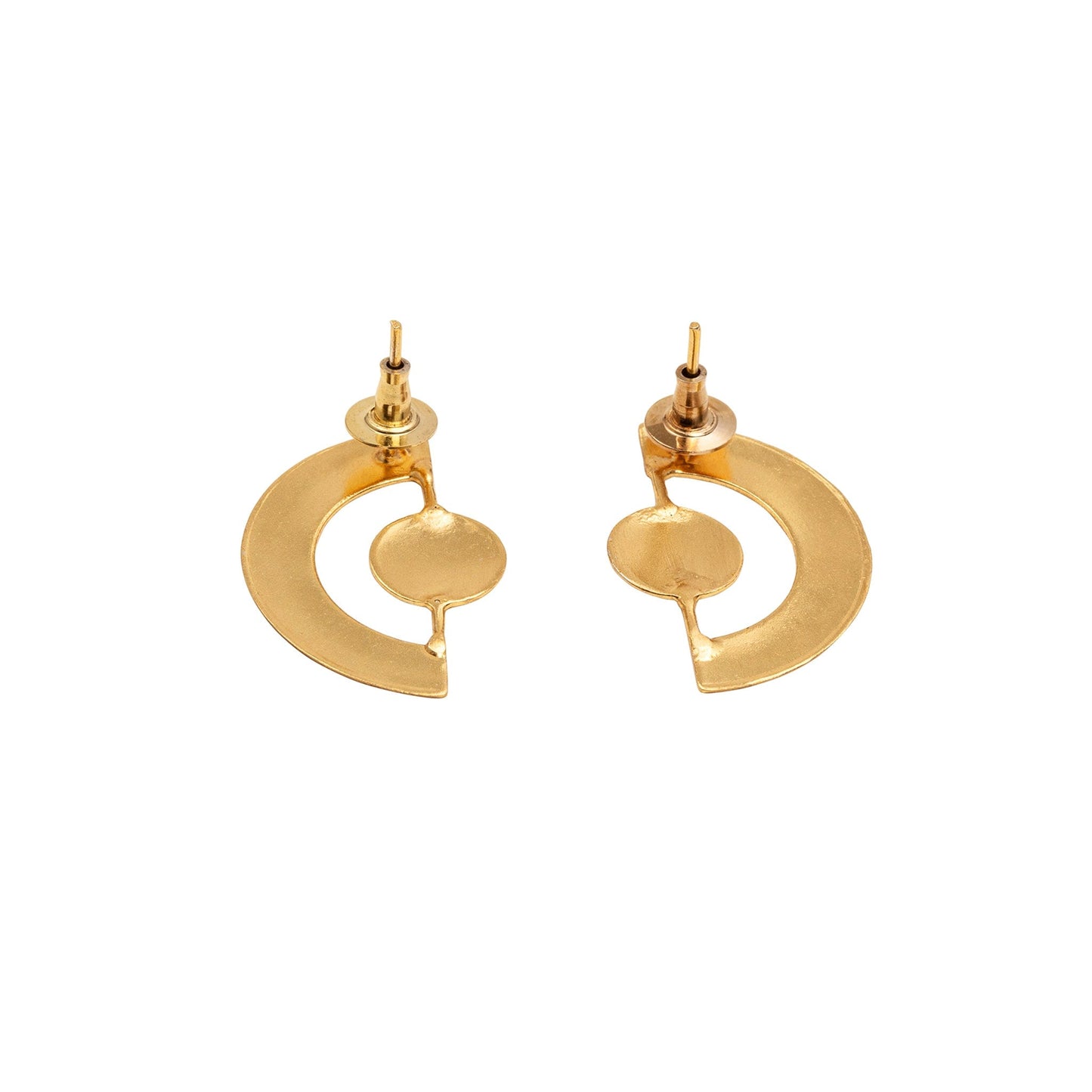 Halo Earrings - Earrings - Veronica Tharmalingam