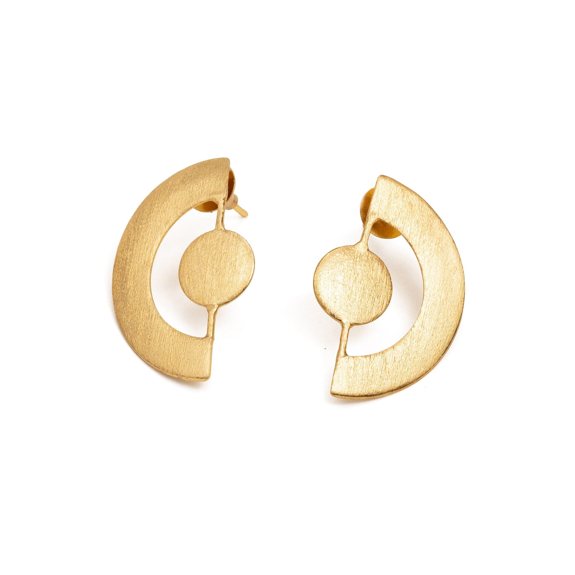 Halo Earrings - Earrings - Veronica Tharmalingam