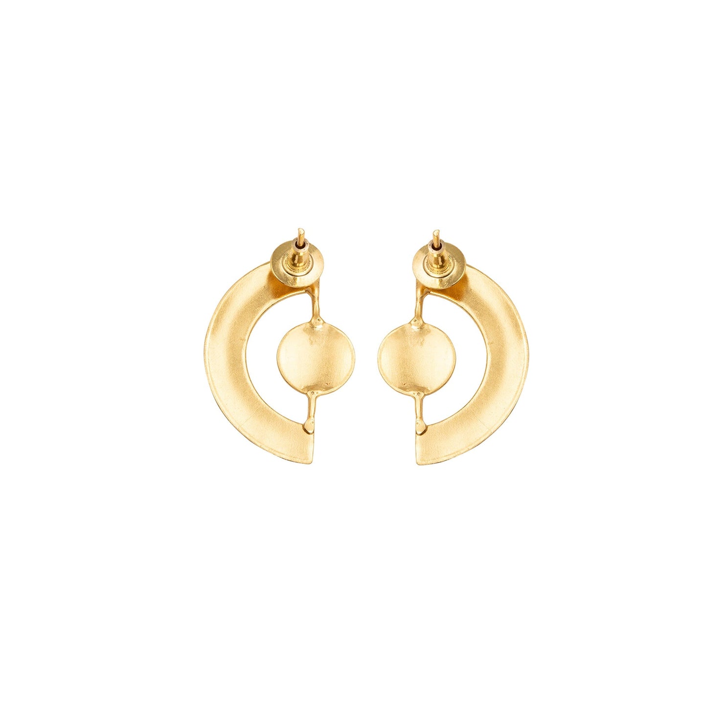 Halo Earrings - Earrings - Veronica Tharmalingam