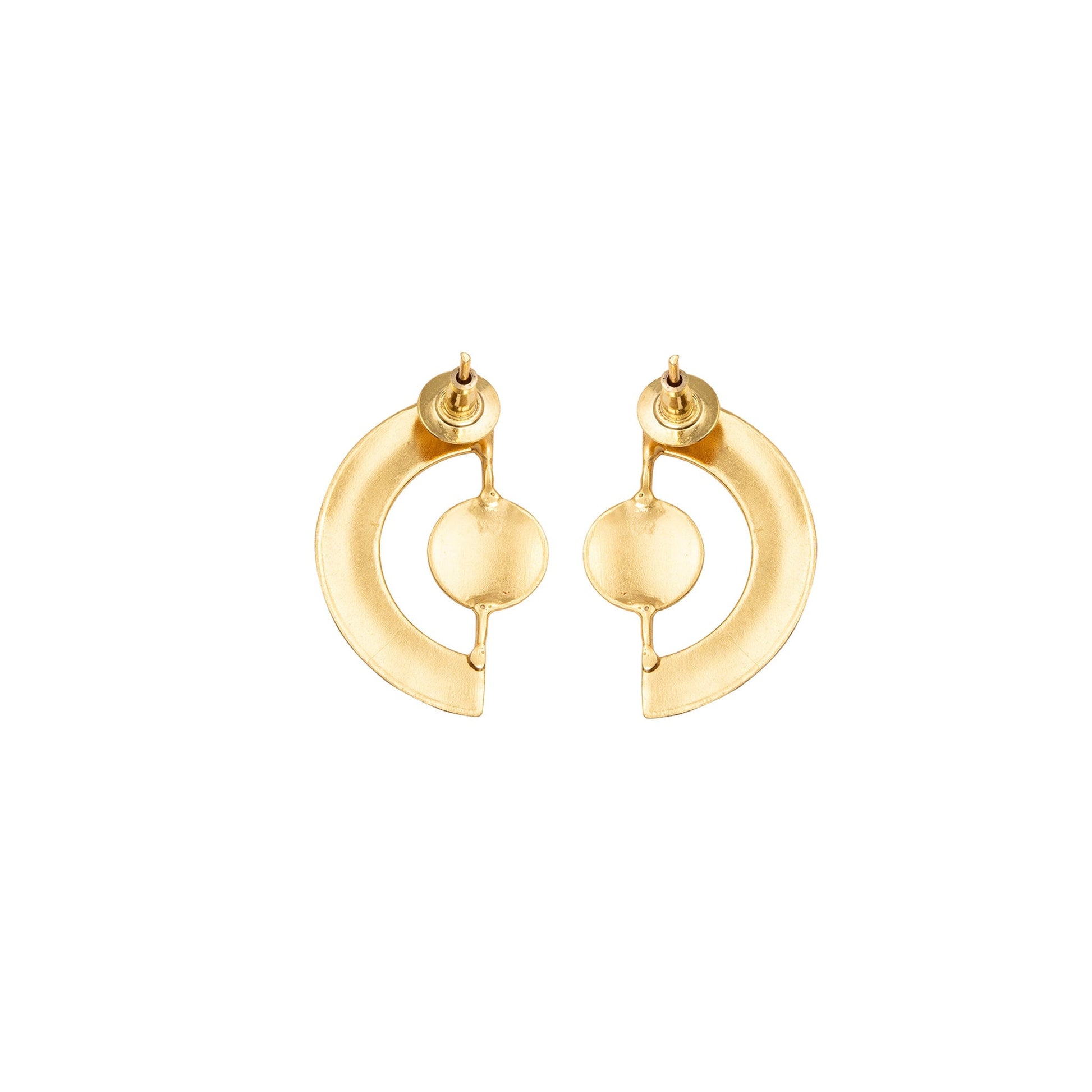 Halo Earrings - Earrings - Veronica Tharmalingam