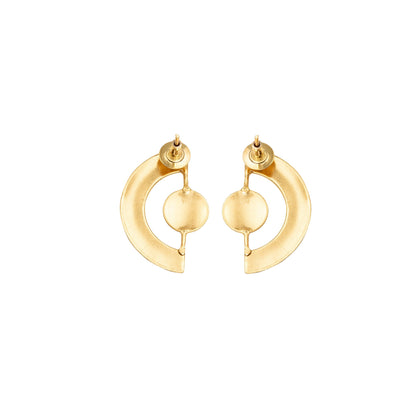 Halo Earrings - Earrings - Veronica Tharmalingam