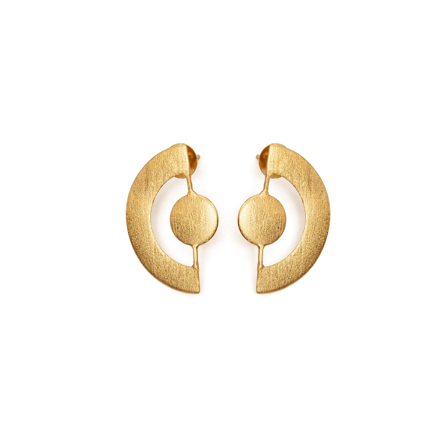 Halo Earrings - Earrings - Veronica Tharmalingam