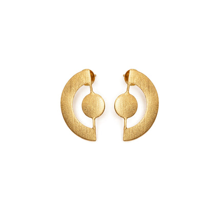 Halo Earrings - Earrings - Veronica Tharmalingam