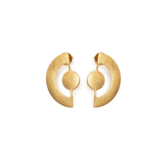 Halo Earrings - Earrings - Veronica Tharmalingam