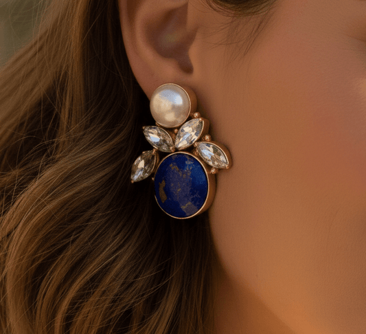 Kamala Earrings - Earrings - Veronica Tharmalingam