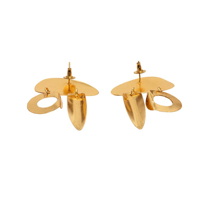Malti Earrings - Earrings - Veronica Tharmalingam