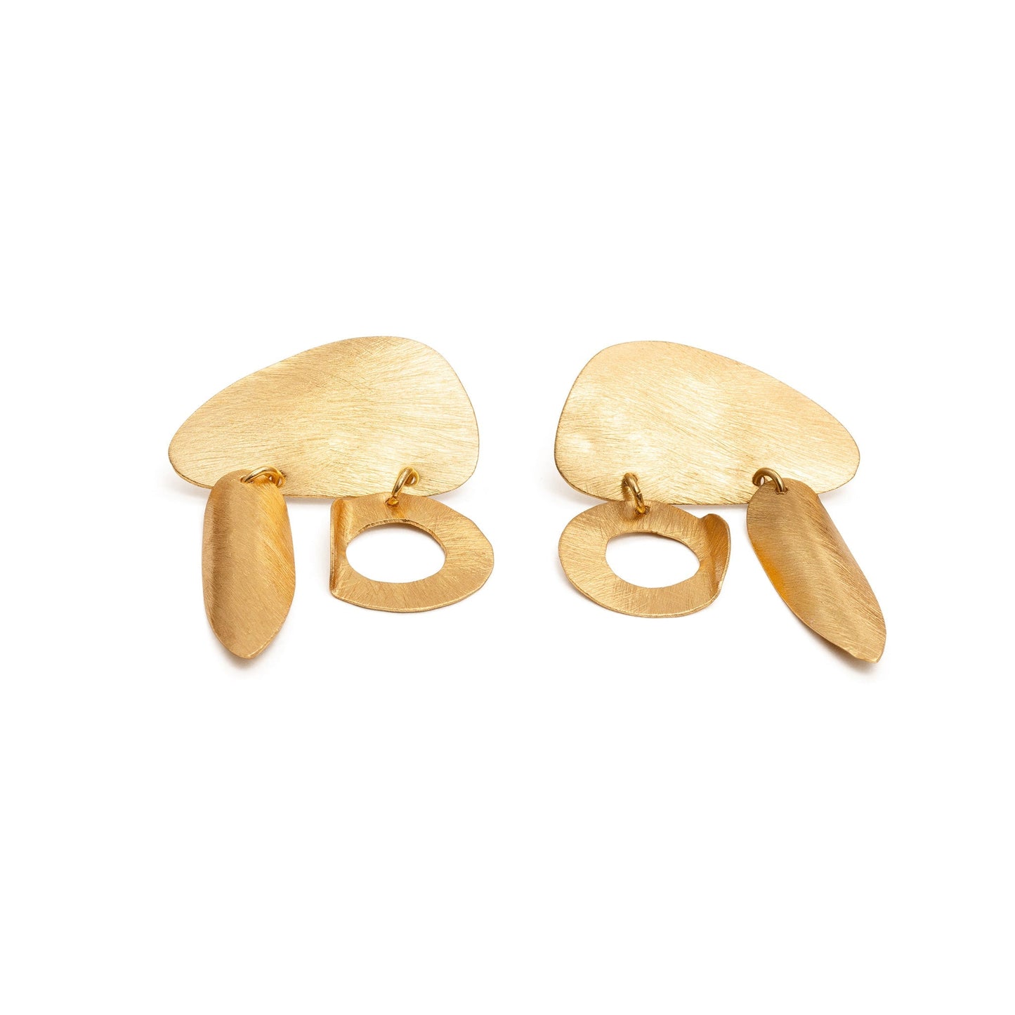 Malti Earrings - Earrings - Veronica Tharmalingam