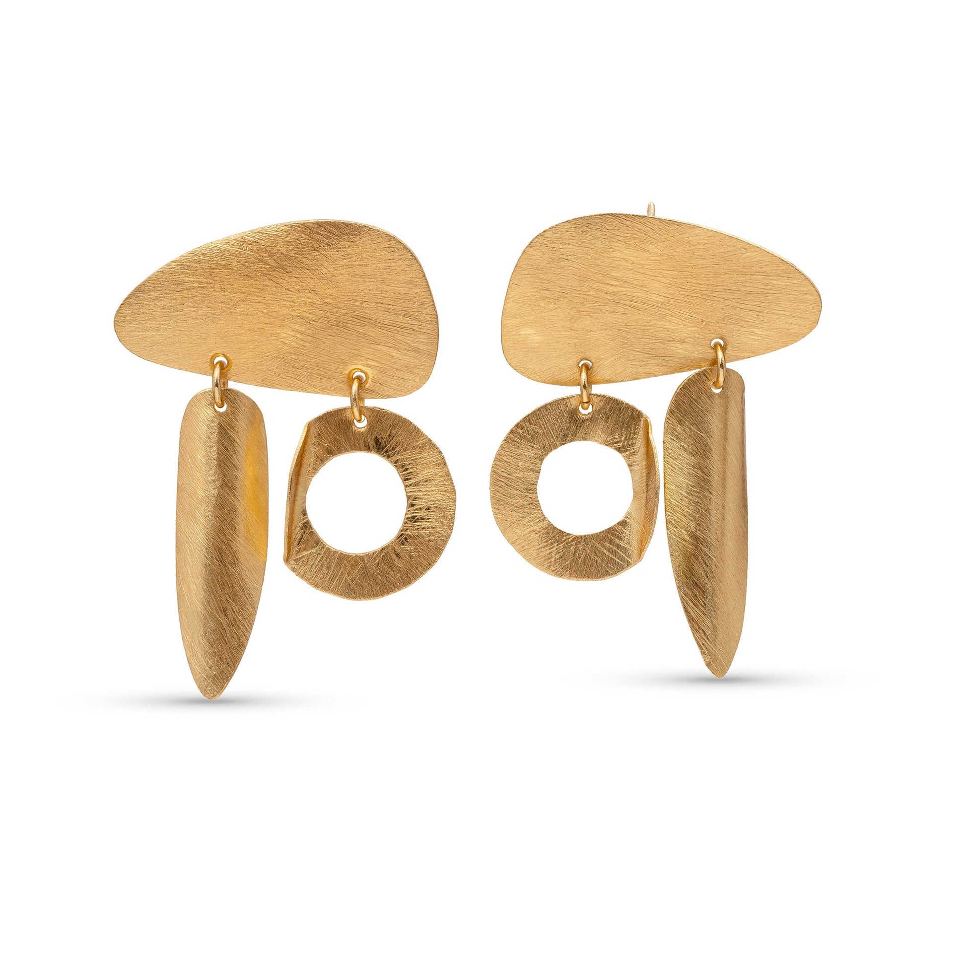 Malti Earrings - Earrings - Veronica Tharmalingam