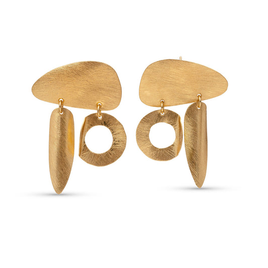 Malti Earrings - Earrings - Veronica Tharmalingam