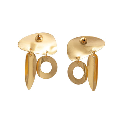 Malti Earrings - Earrings - Veronica Tharmalingam