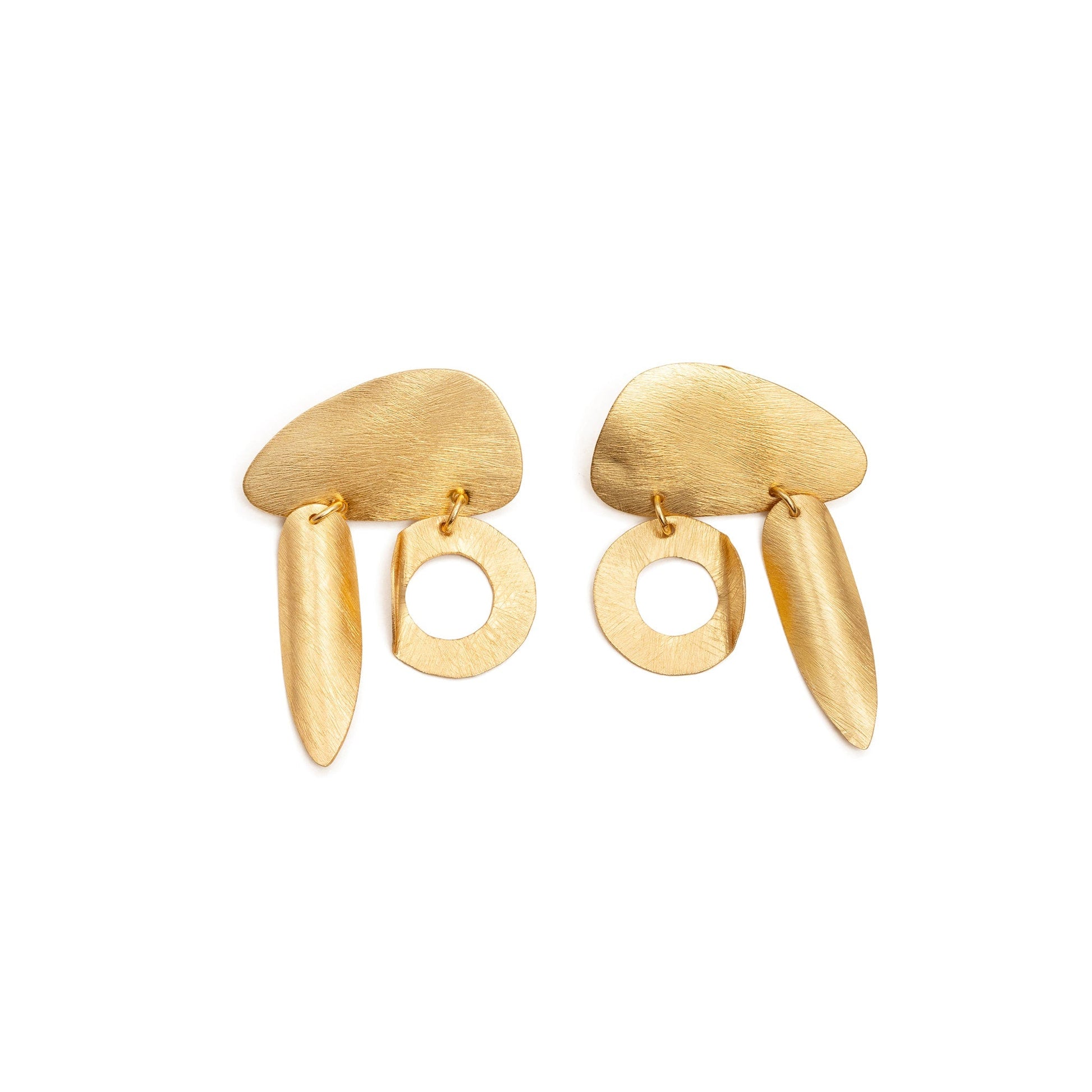 Malti Earrings - Earrings - Veronica Tharmalingam