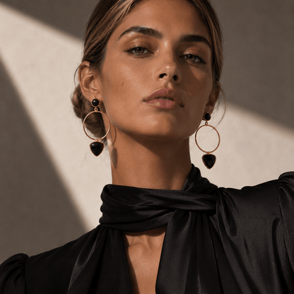 Namrata Earrings - Earrings - Veronica Tharmalingam