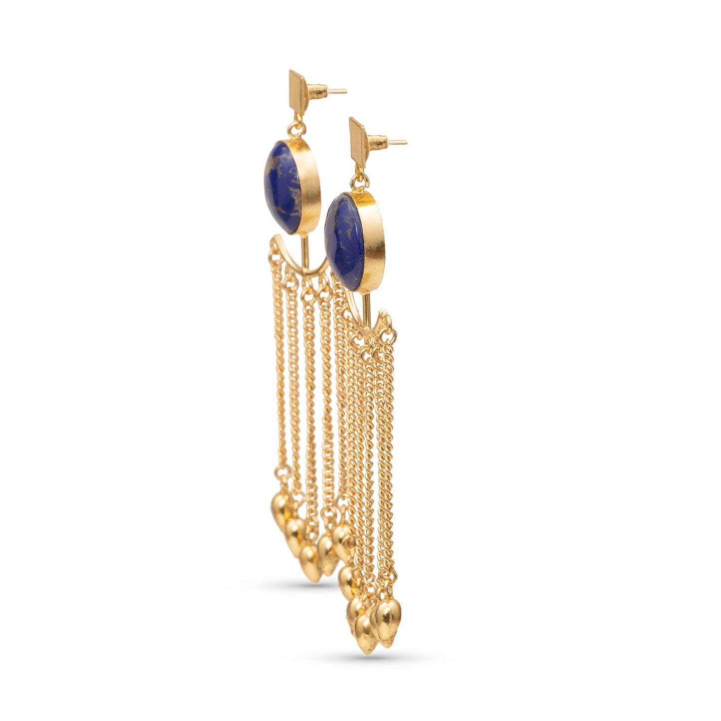 Nirmala Earrings - Earrings - Veronica Tharmalingam
