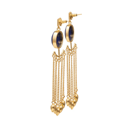 Nirmala Earrings - Earrings - Veronica Tharmalingam