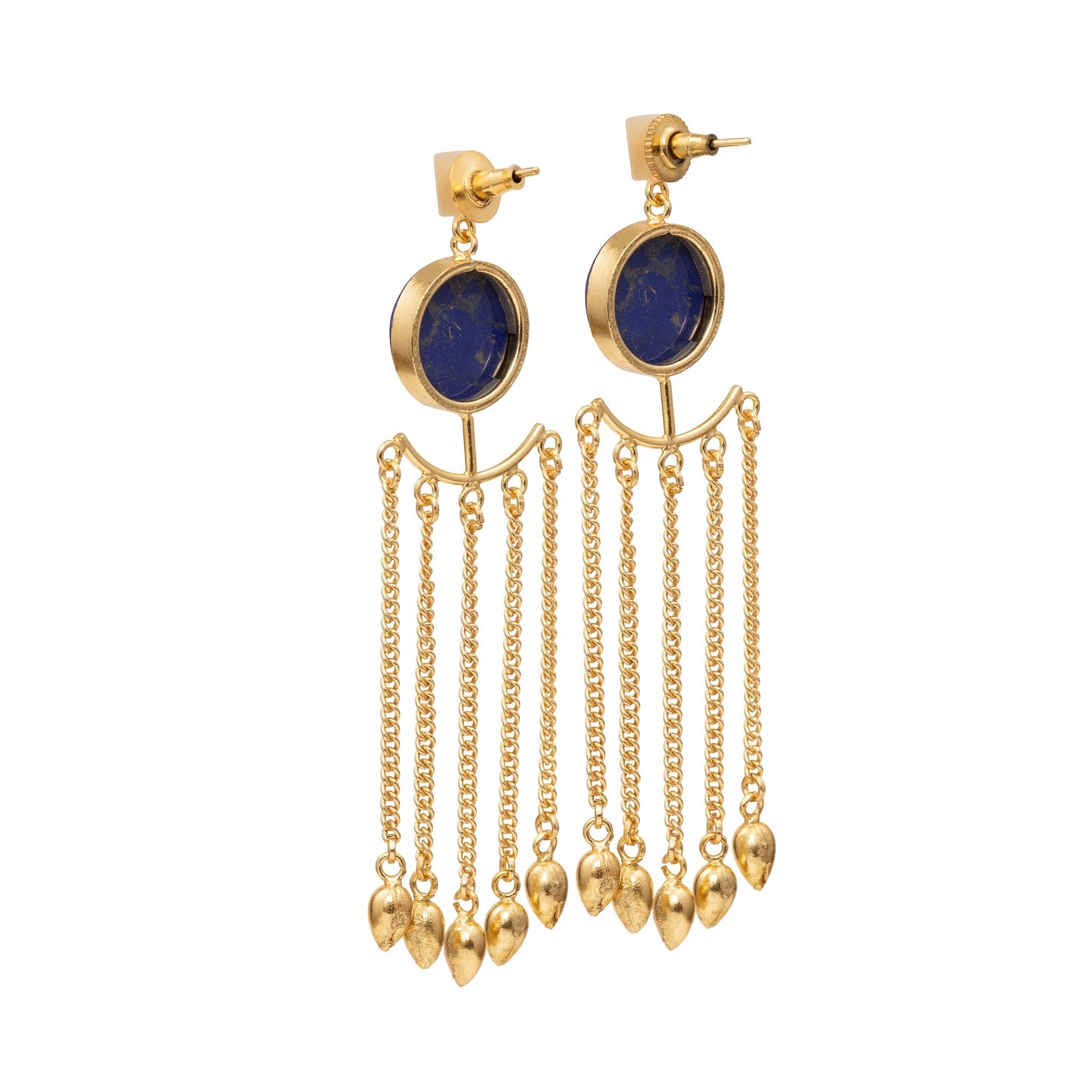 Nirmala Earrings - Earrings - Veronica Tharmalingam