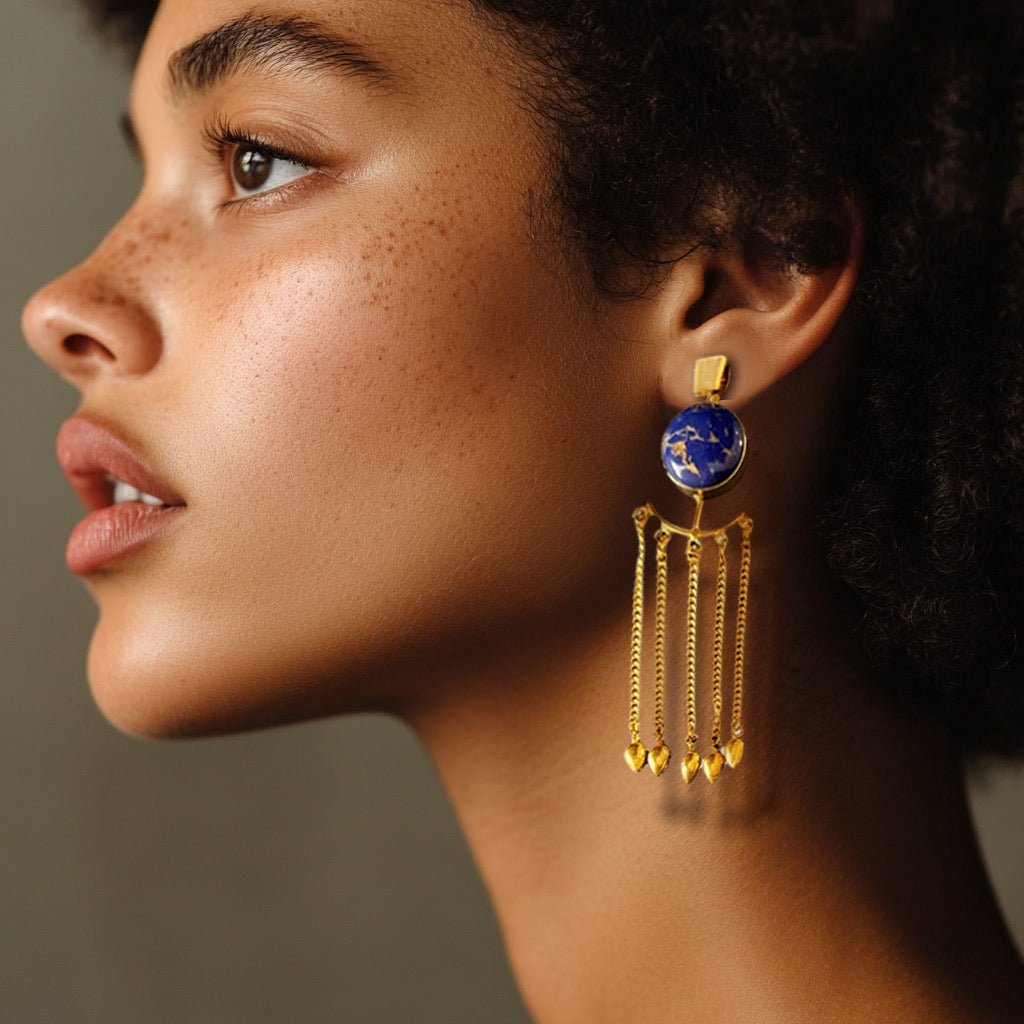 Nirmala Earrings - Earrings - Veronica Tharmalingam