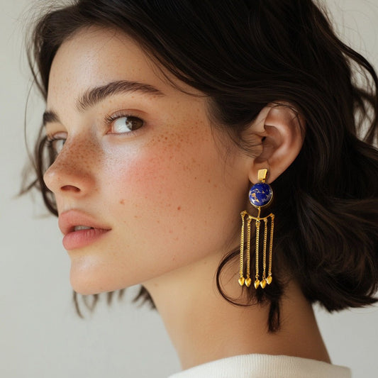 Nirmala Earrings - Earrings - Veronica Tharmalingam