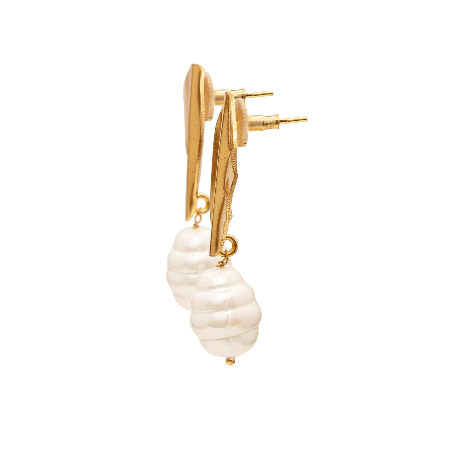 Nisa Earrings - Earrings - Veronica Tharmalingam