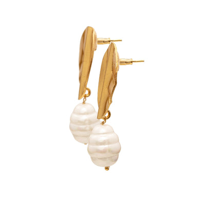Nisa Earrings - Earrings - Veronica Tharmalingam