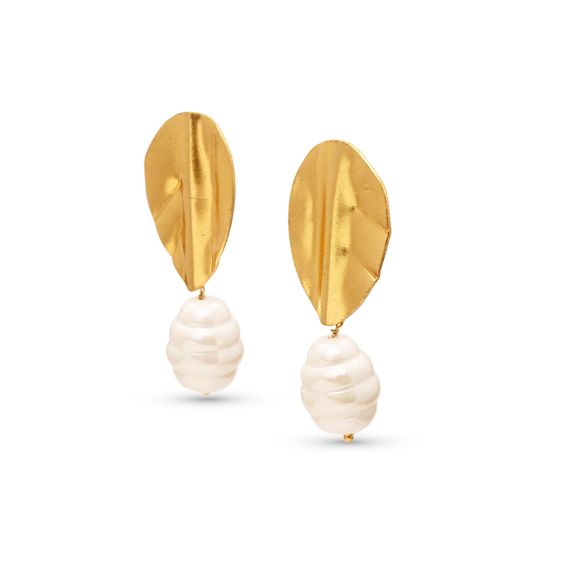 Nisa Earrings - Earrings - Veronica Tharmalingam
