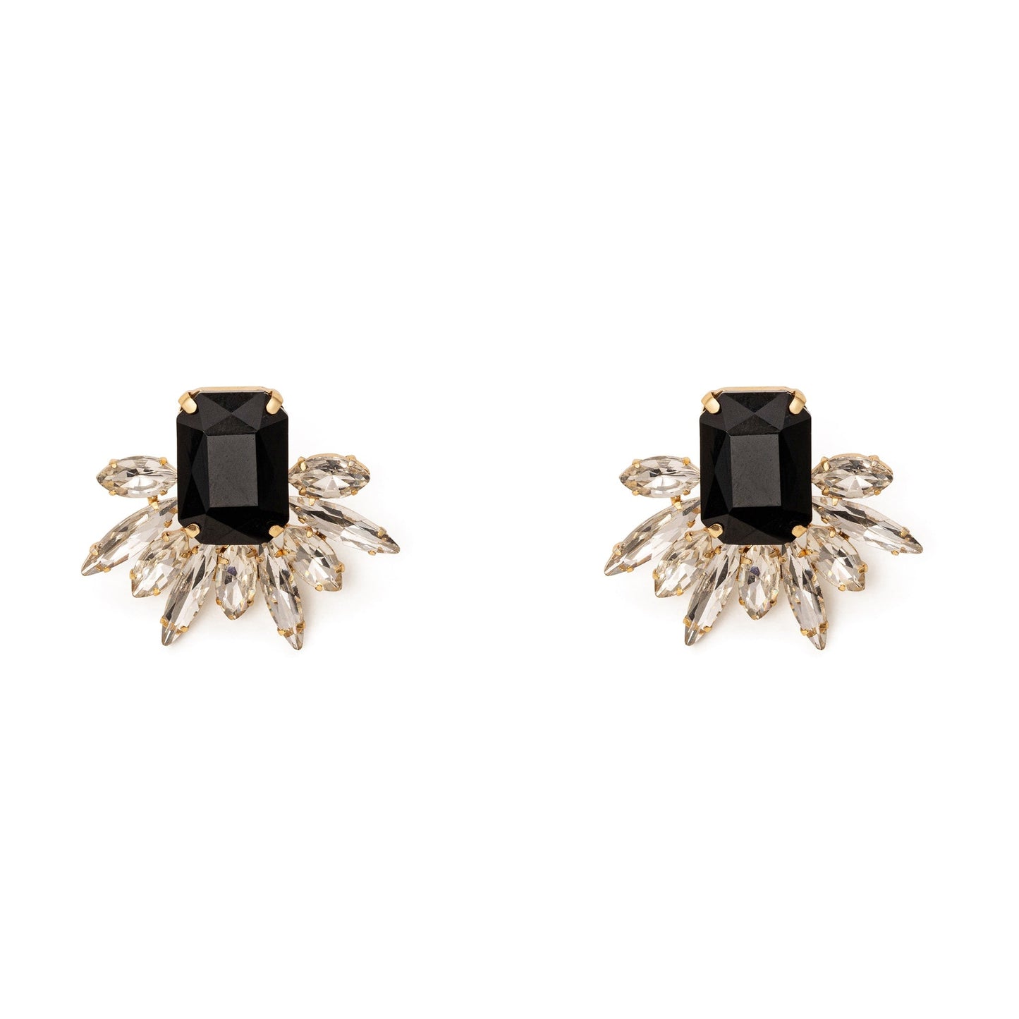 Noire Earrings - Earrings - Veronica Tharmalingam