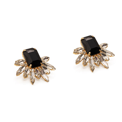 Noire Earrings - Earrings - Veronica Tharmalingam