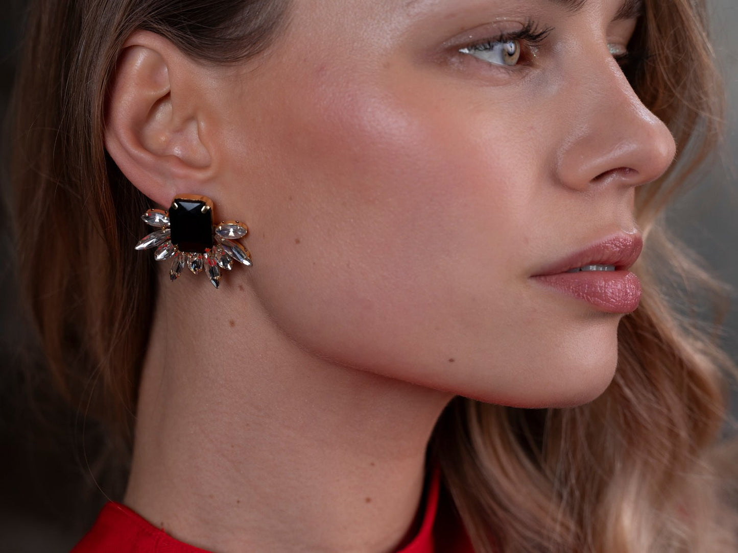 Noire Earrings - Earrings - Veronica Tharmalingam