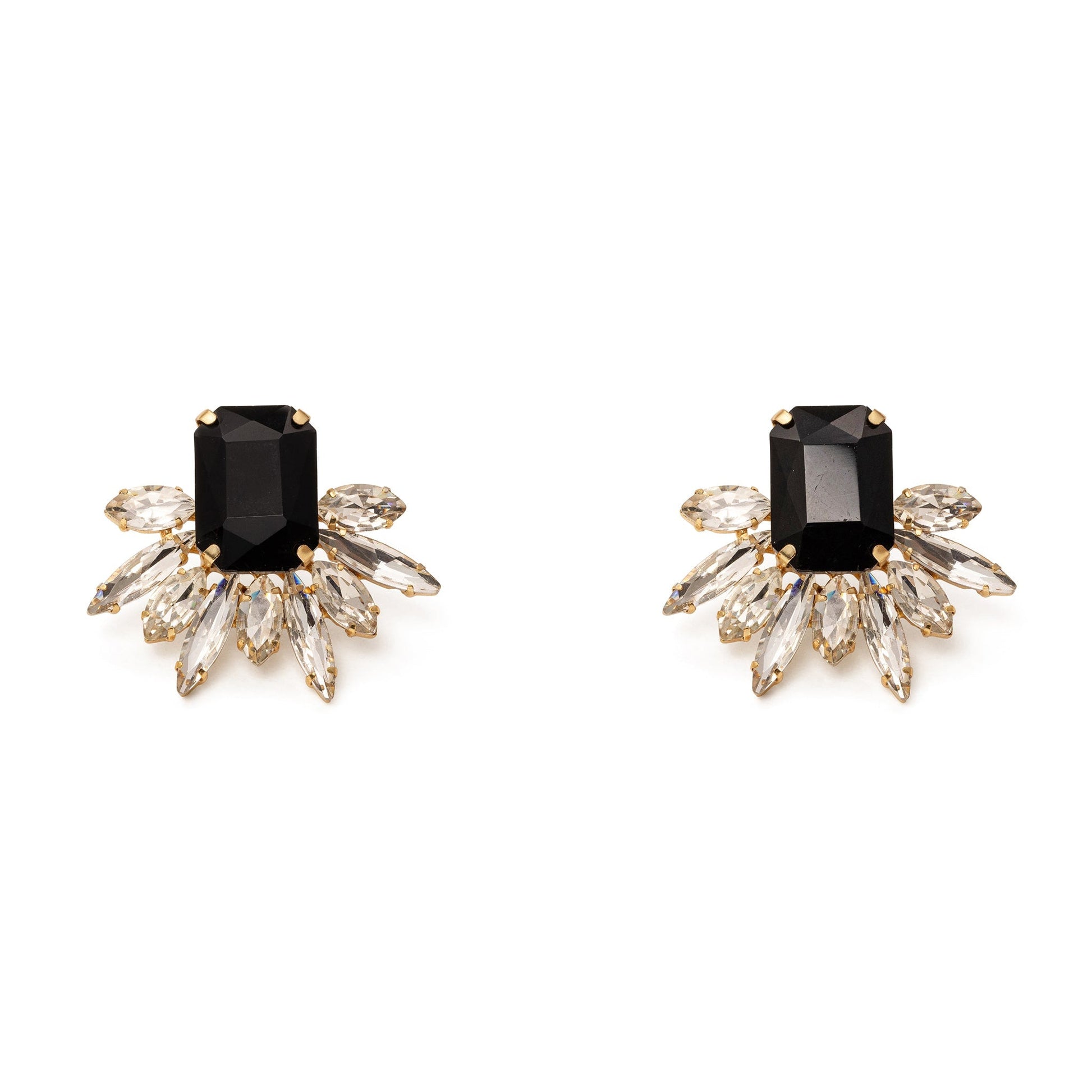 Noire Earrings - Earrings - Veronica Tharmalingam