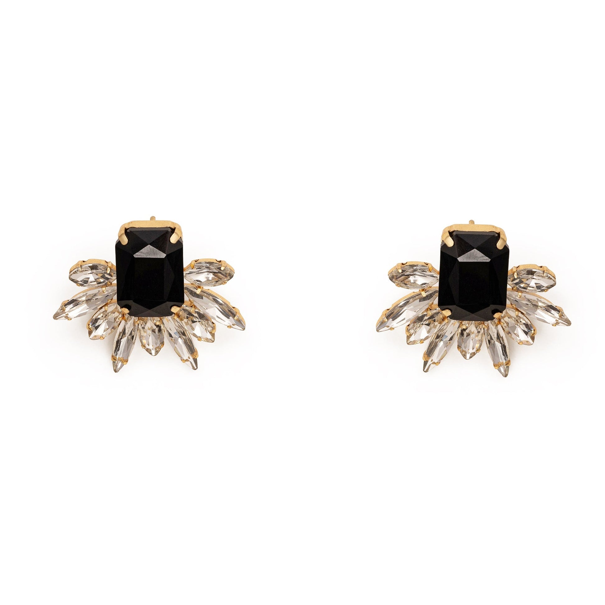 Noire Earrings - Earrings - Veronica Tharmalingam