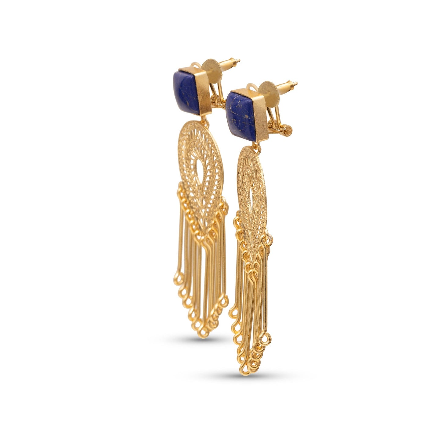 Padma Earrings - Earrings - Veronica Tharmalingam