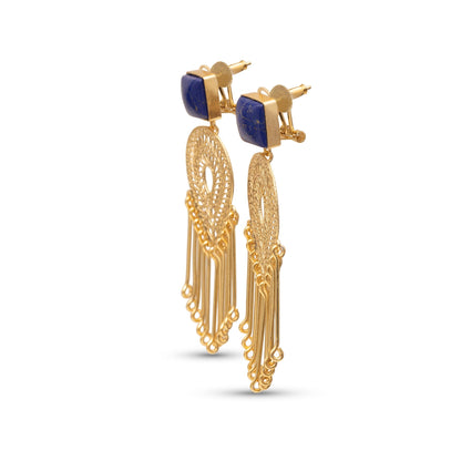 Padma Earrings - Earrings - Veronica Tharmalingam