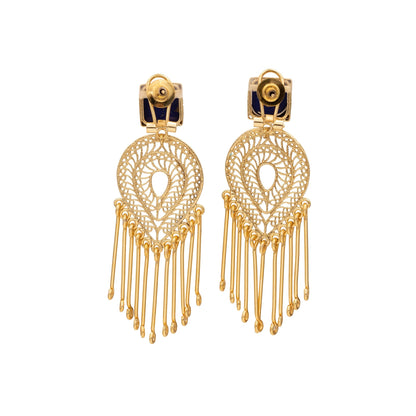Padma Earrings - Earrings - Veronica Tharmalingam