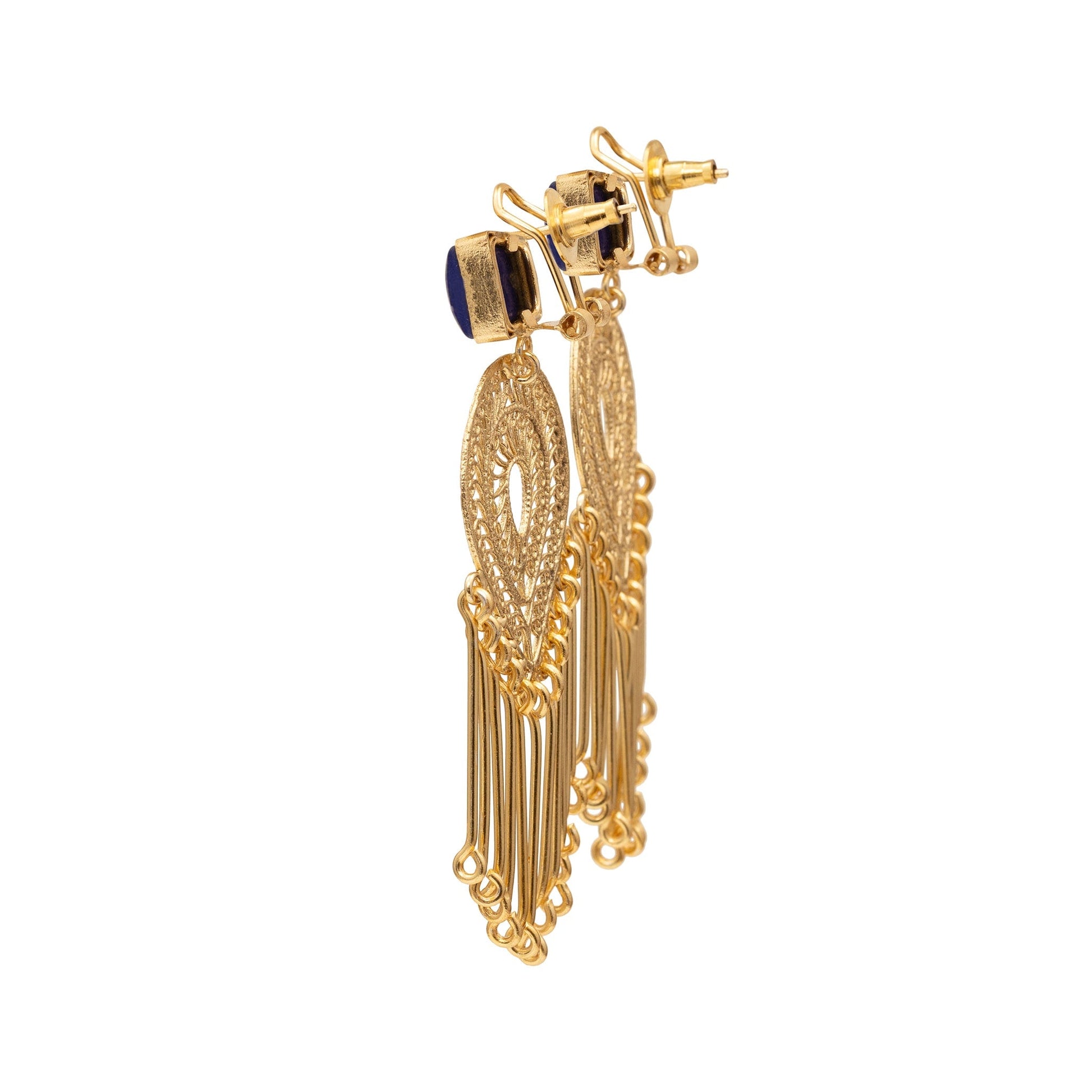 Padma Earrings - Earrings - Veronica Tharmalingam
