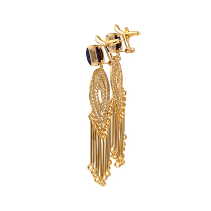 Padma Earrings - Earrings - Veronica Tharmalingam