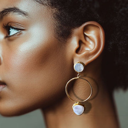 Phalguni Earrings - Earrings - Veronica Tharmalingam