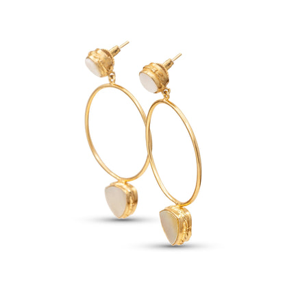 Phalguni Earrings - Earrings - Veronica Tharmalingam