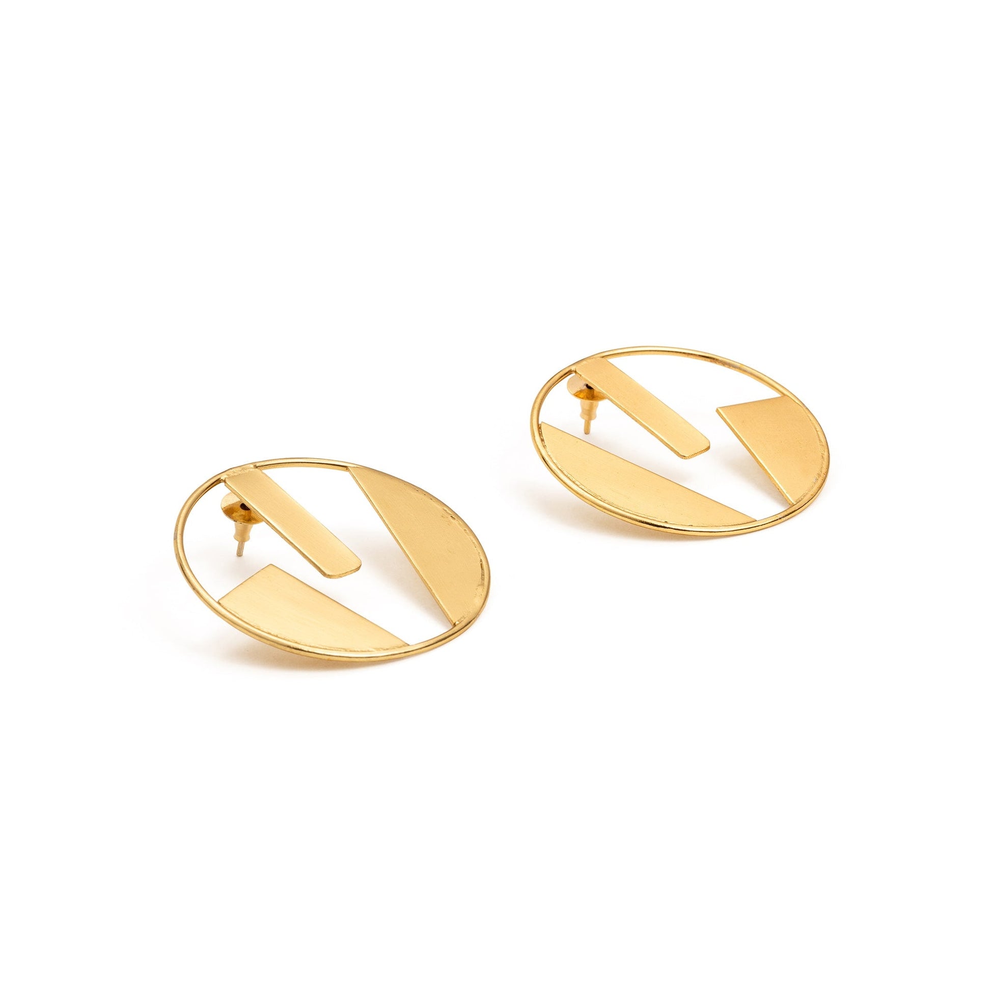Poonam Earrings - Earrings - Veronica Tharmalingam