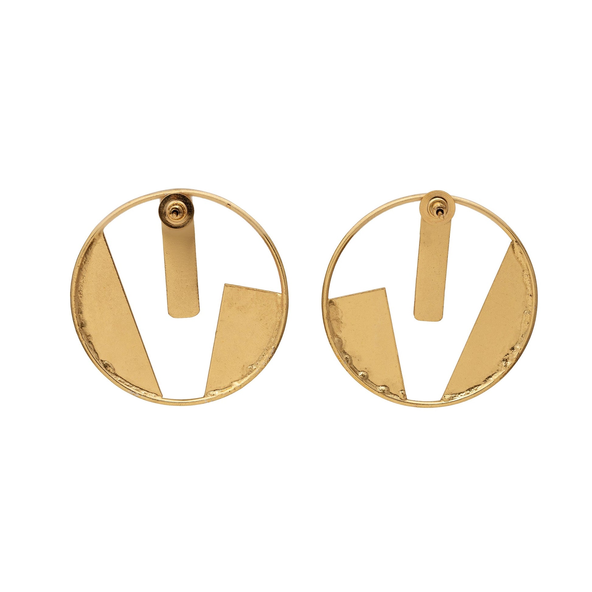 Poonam Earrings - Earrings - Veronica Tharmalingam