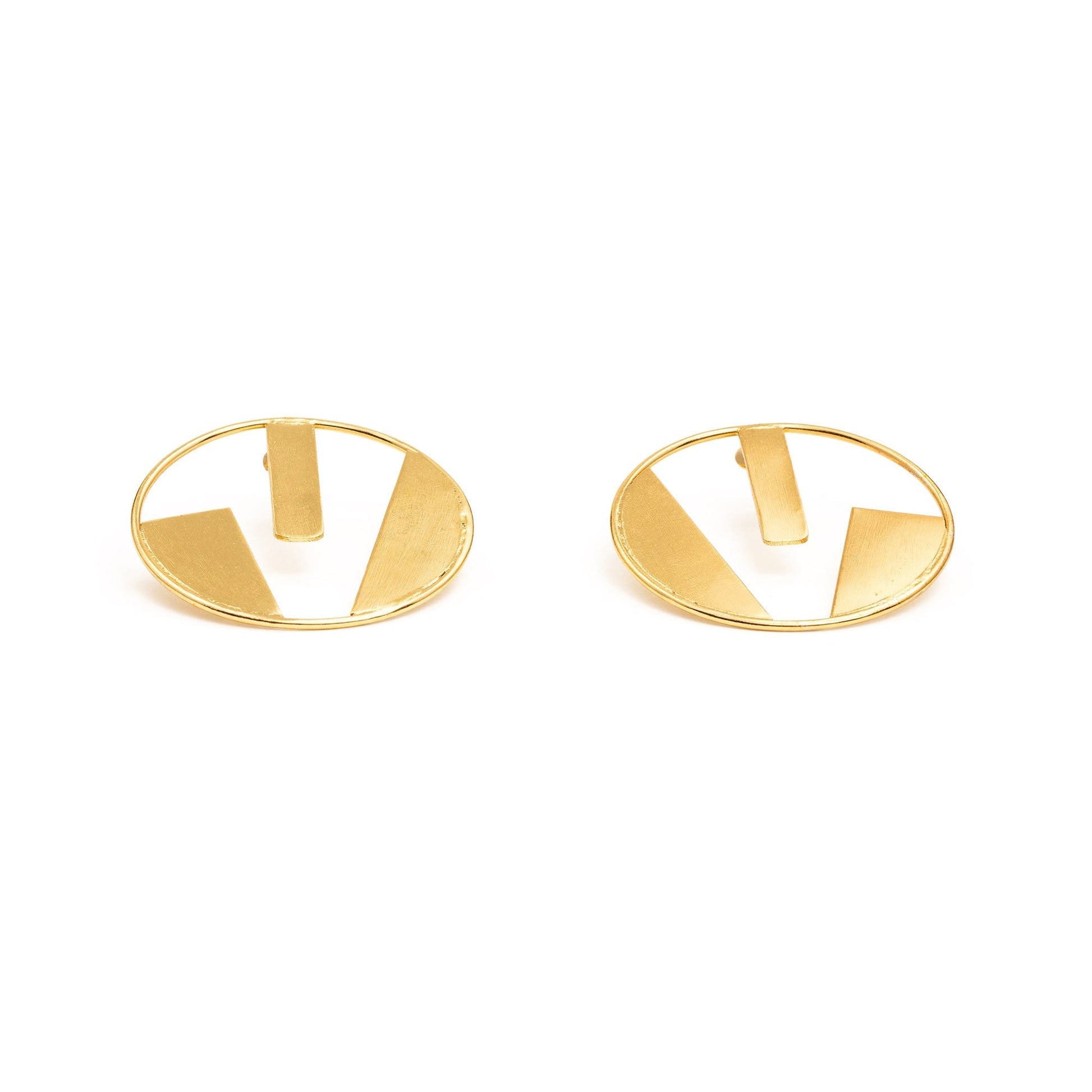 Poonam Earrings - Earrings - Veronica Tharmalingam