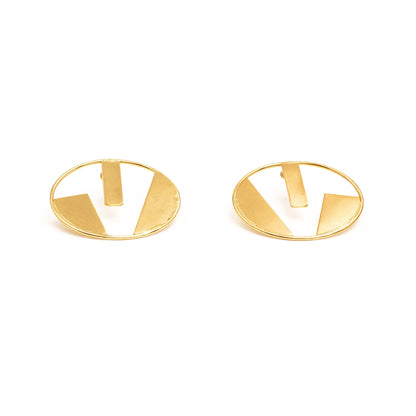 Poonam Earrings - Earrings - Veronica Tharmalingam