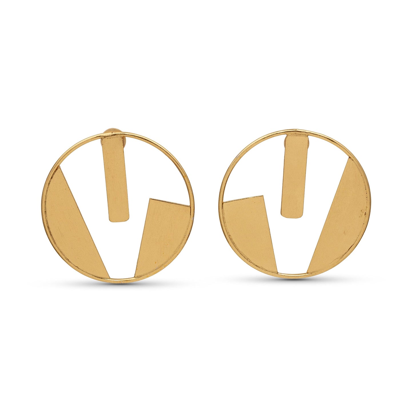 Poonam Earrings - Earrings - Veronica Tharmalingam