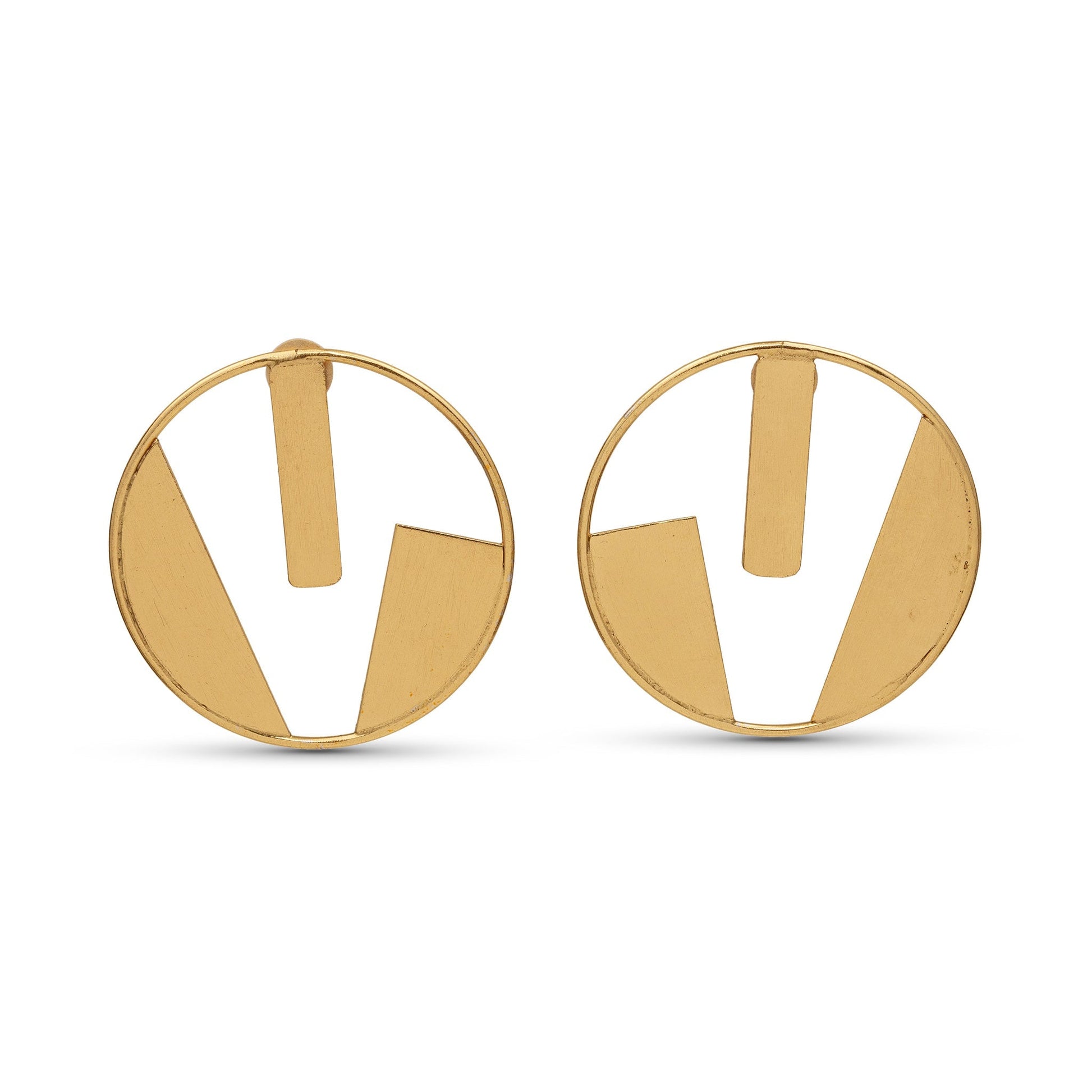 Poonam Earrings - Earrings - Veronica Tharmalingam