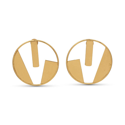 Poonam Earrings - Earrings - Veronica Tharmalingam