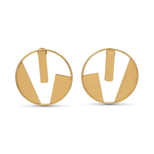 Poonam Earrings - Earrings - Veronica Tharmalingam